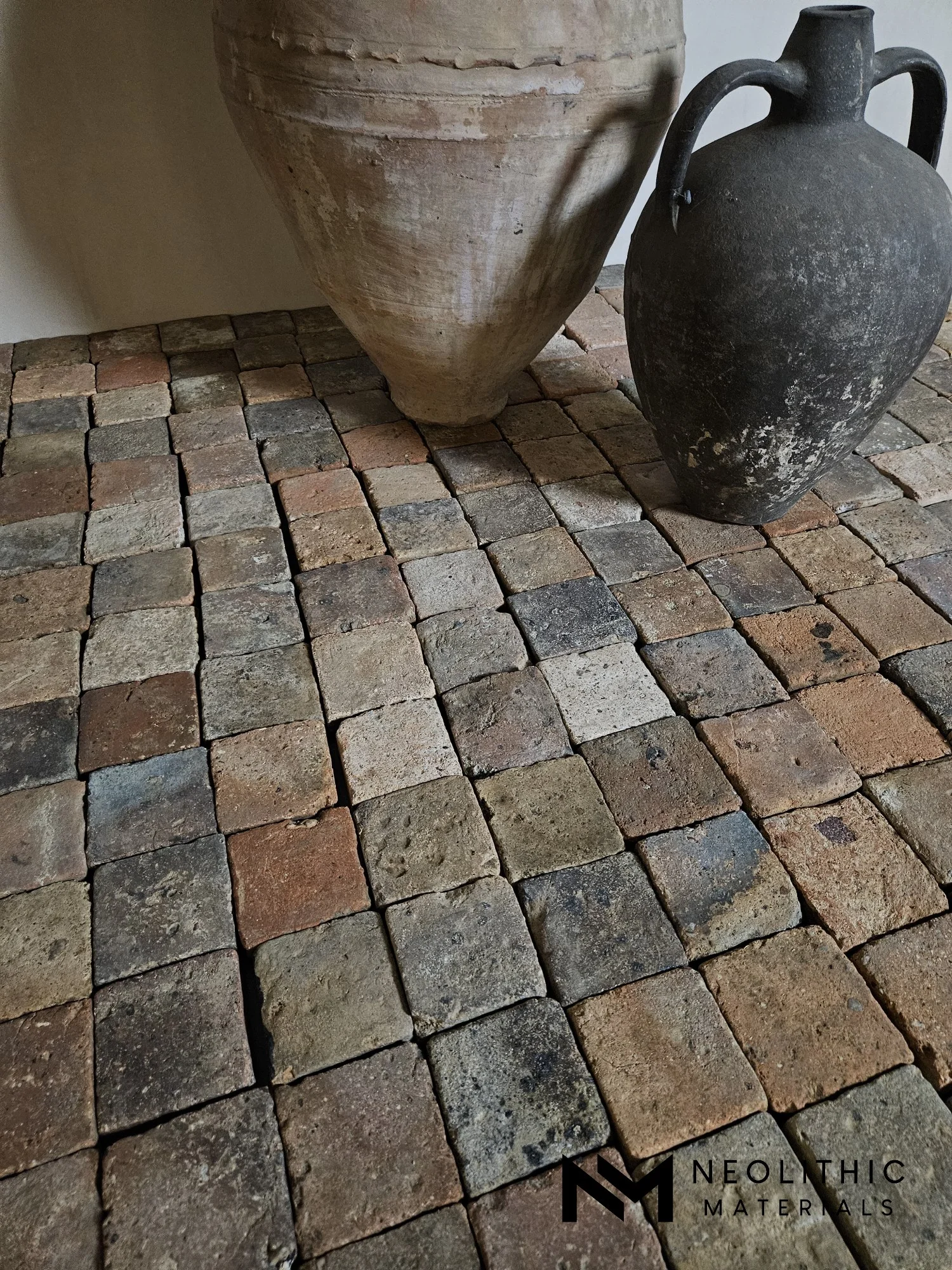 Ancient Petit Terracotta Tile - Image 5